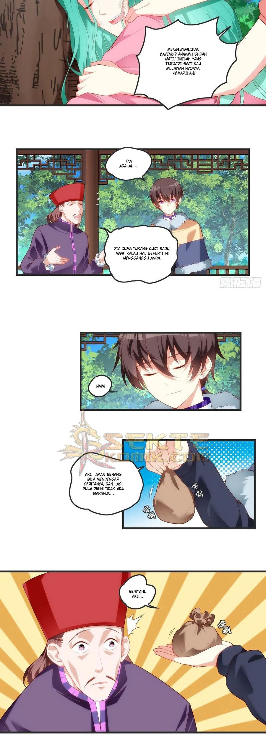 Useless Young Master Chapter 61 - halaman 6