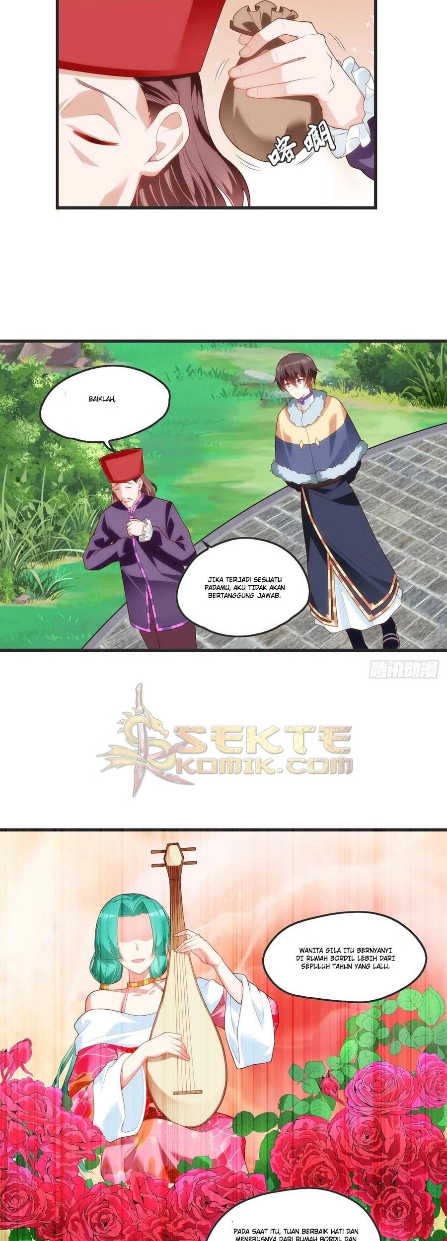 Useless Young Master Chapter 61 - halaman 8