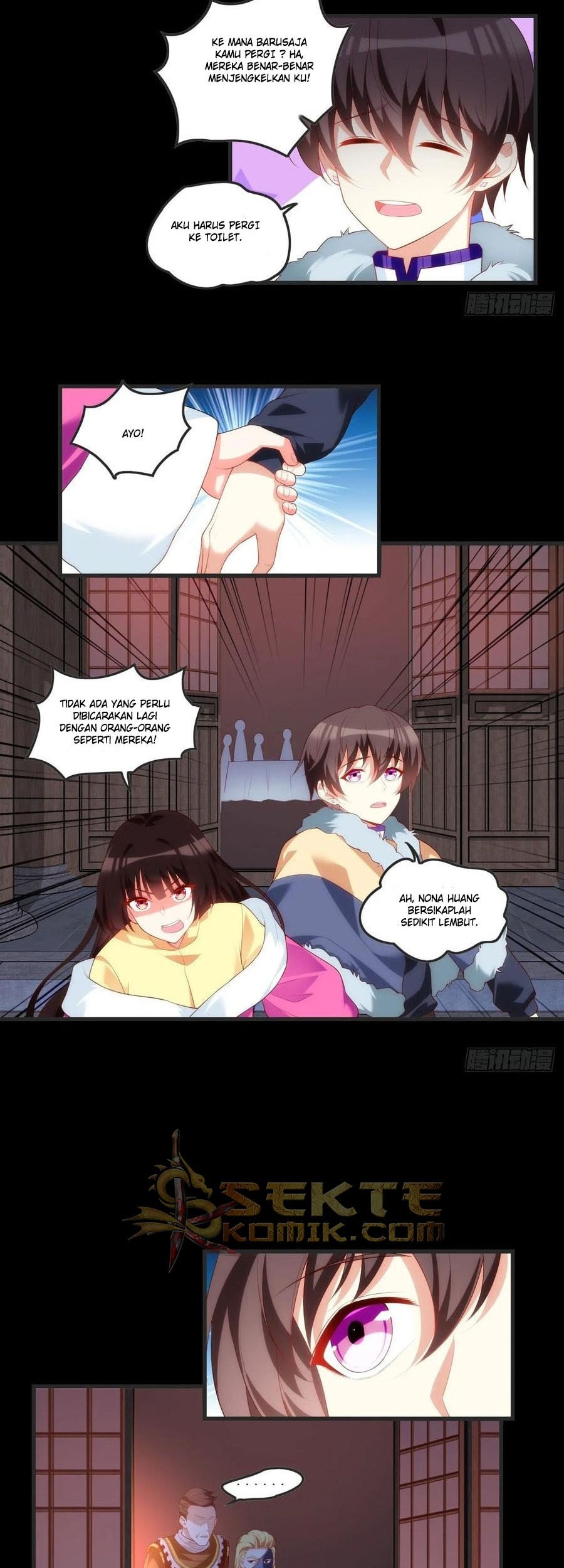 Useless Young Master Chapter 62 - halaman 10