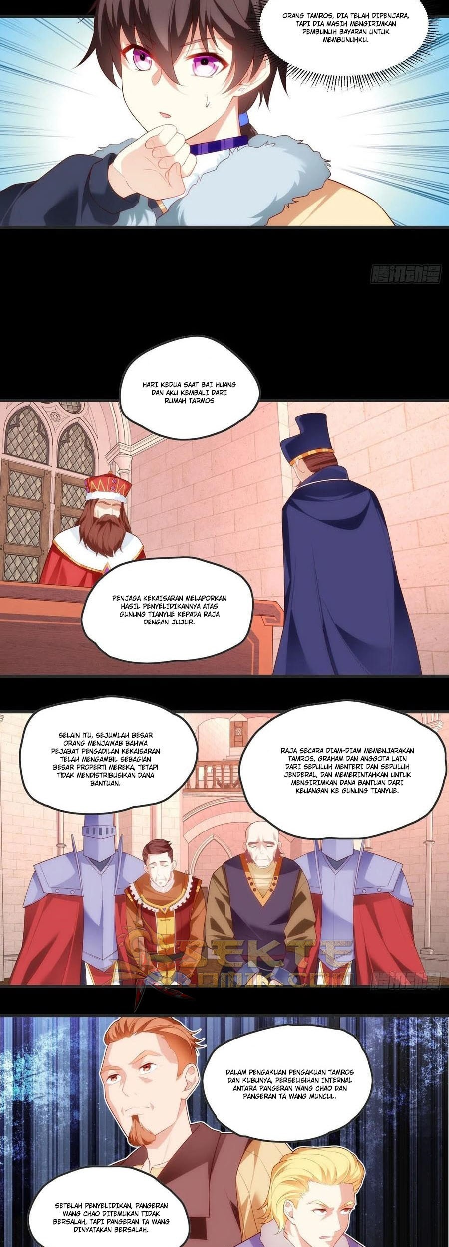Useless Young Master Chapter 62 - halaman 20