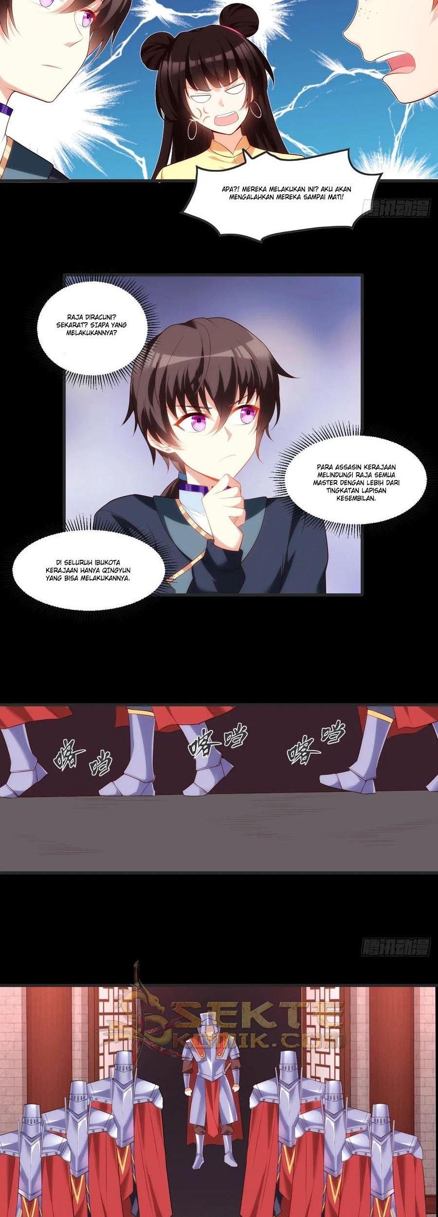 Useless Young Master Chapter 63 - halaman 16