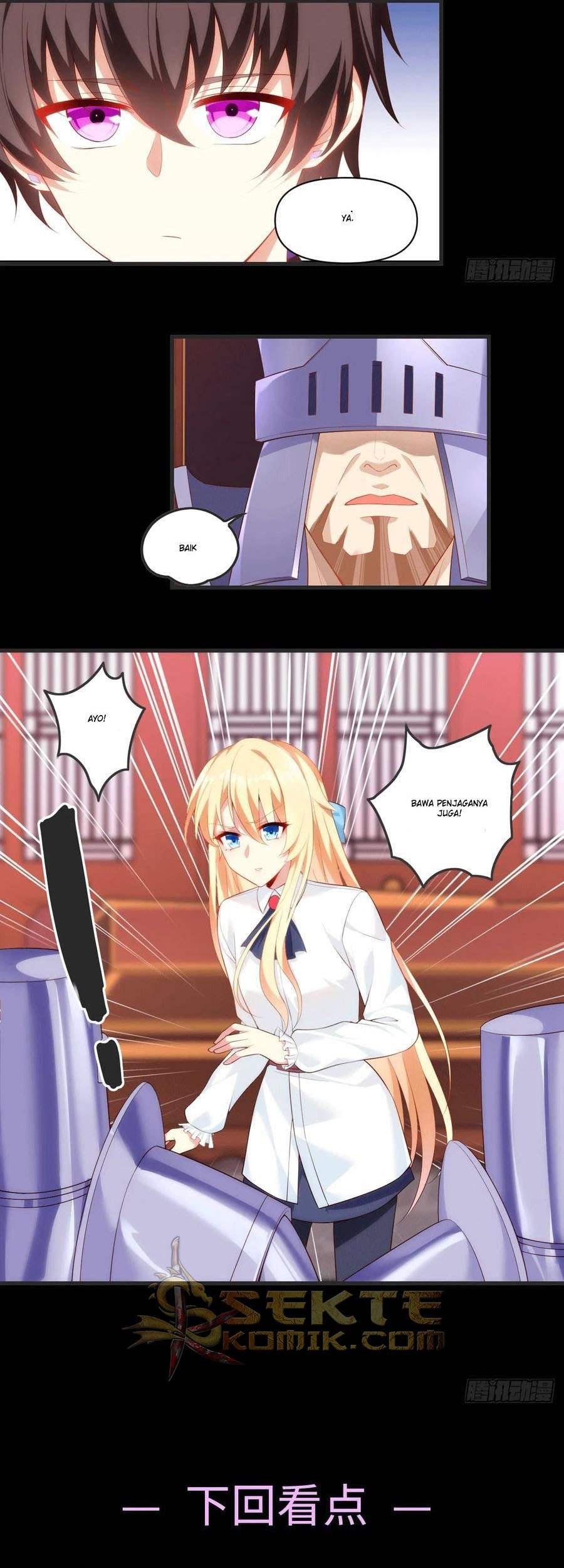 Useless Young Master Chapter 63 - halaman 20