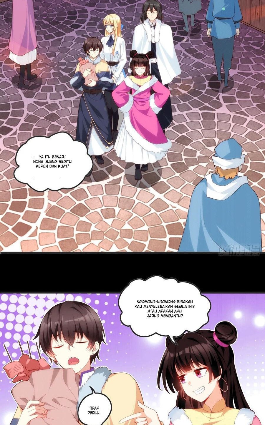 Useless Young Master Chapter 63 - halaman 3
