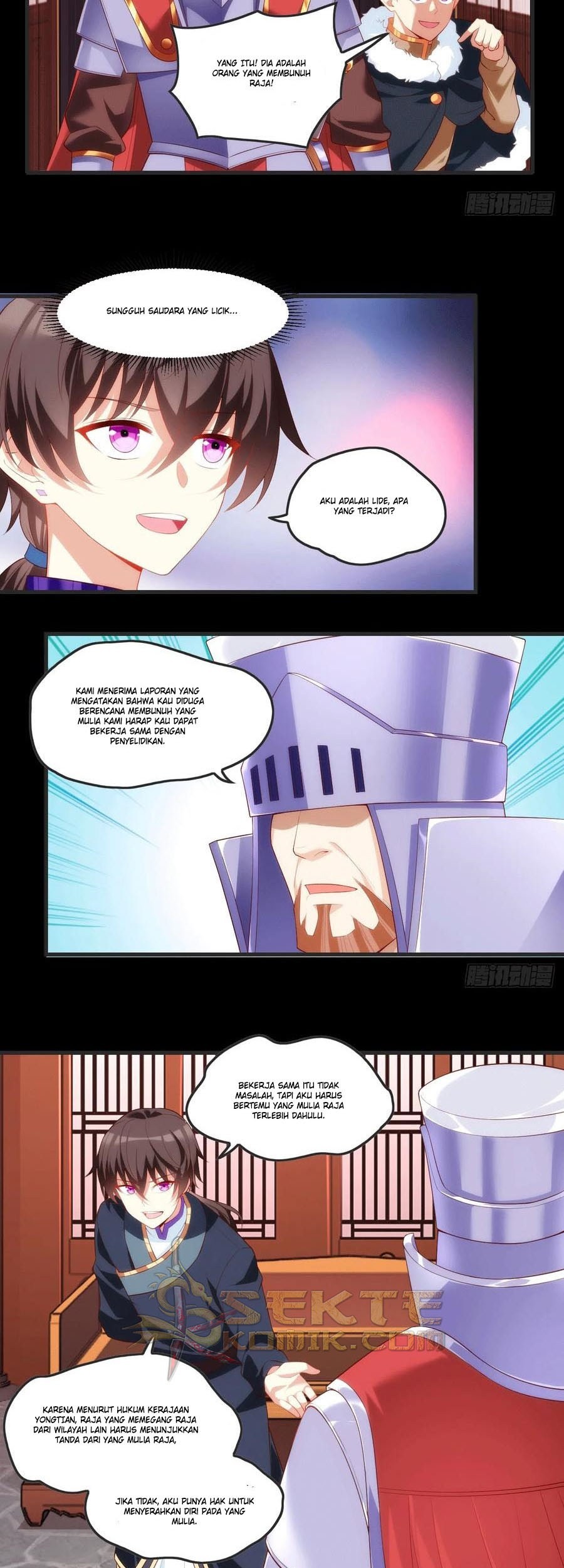 Useless Young Master Chapter 64 - halaman 18