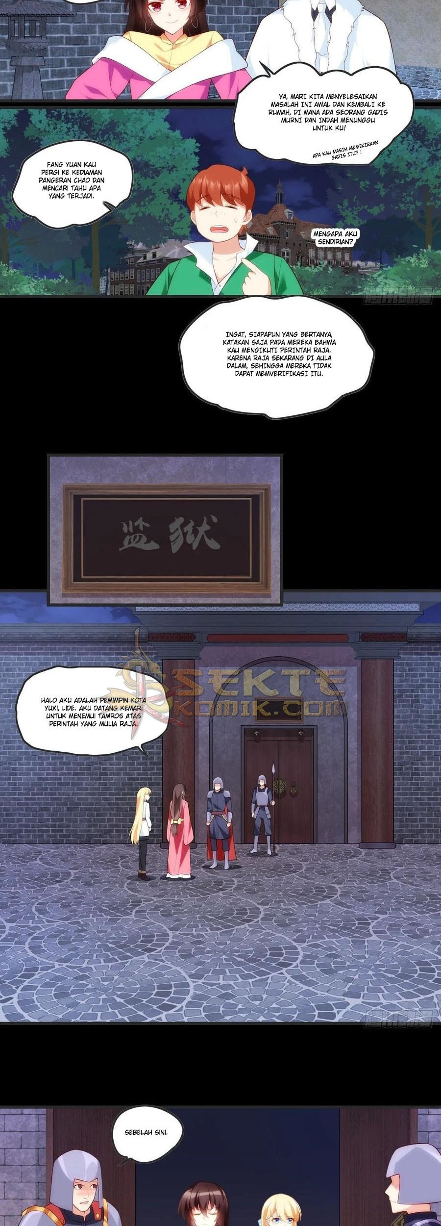 Useless Young Master Chapter 65 - halaman 10