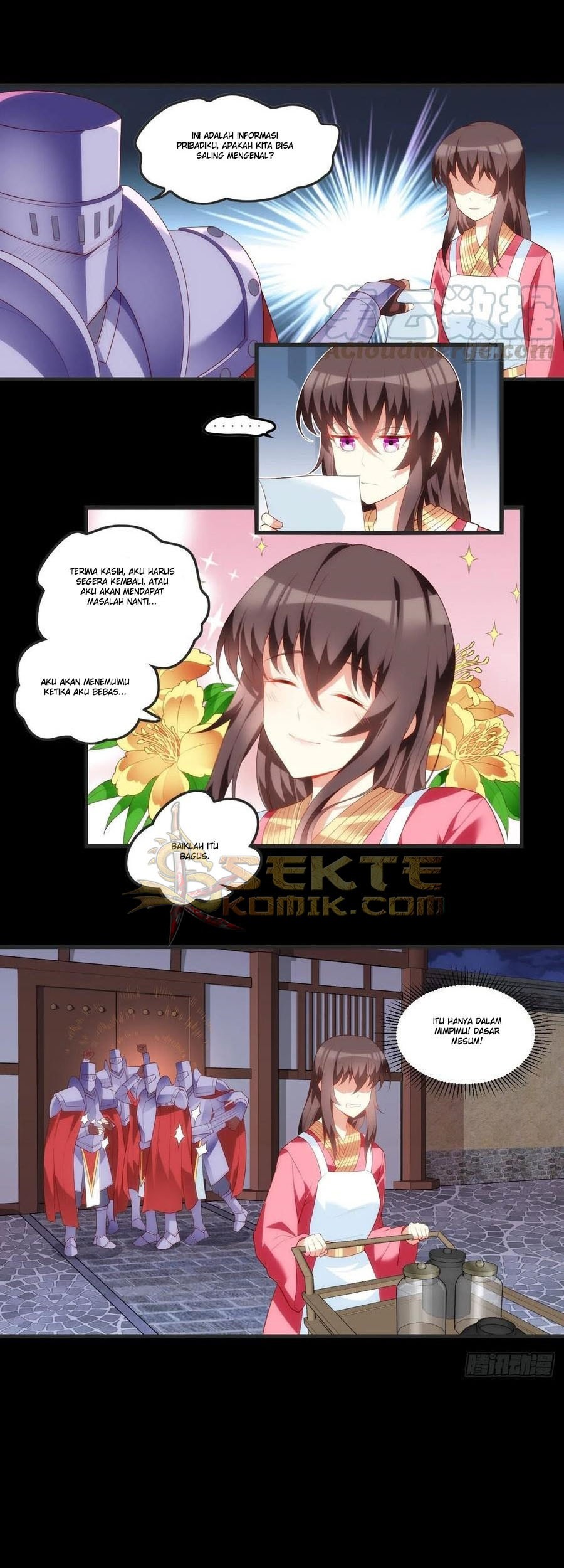 Useless Young Master Chapter 65 - halaman 6