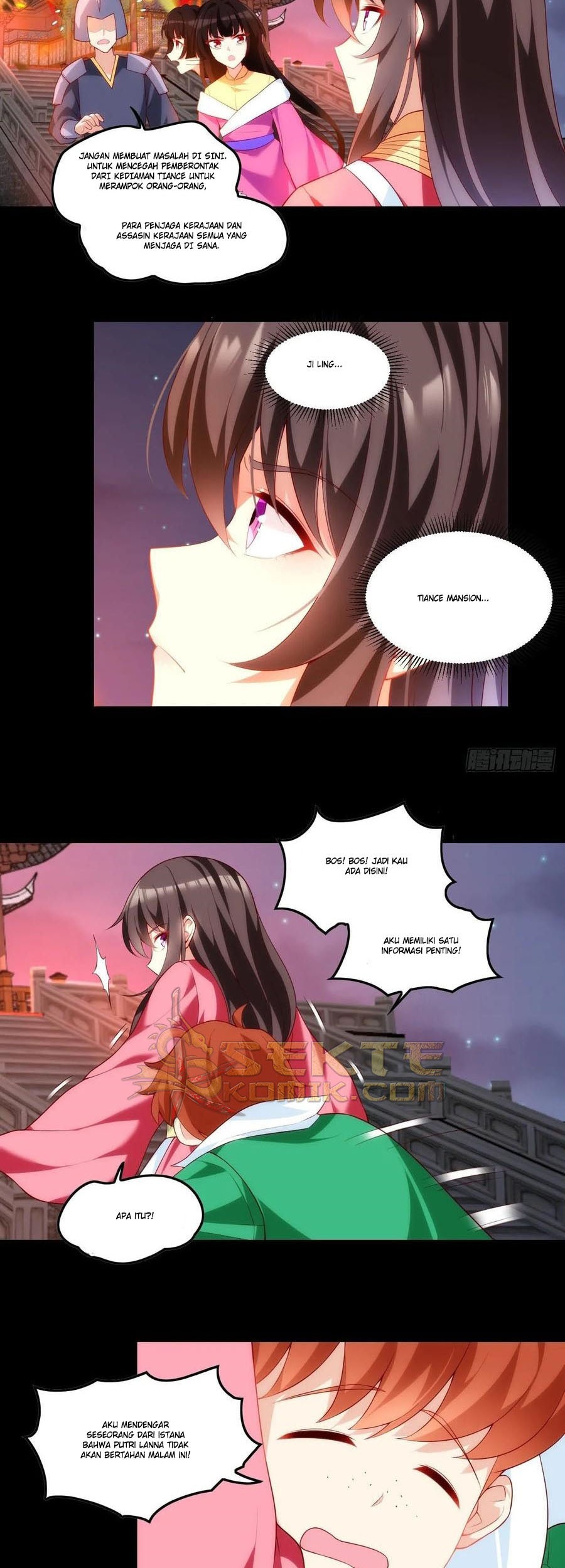 Useless Young Master Chapter 66 - halaman 10