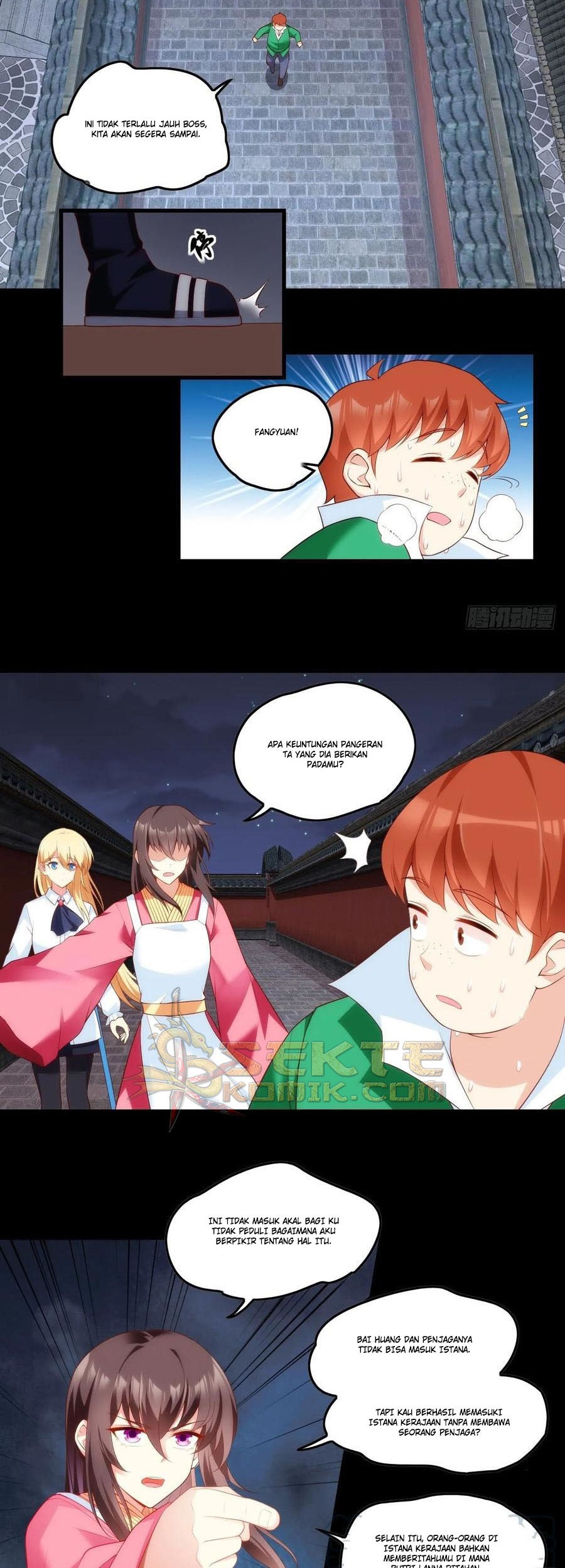 Useless Young Master Chapter 66 - halaman 14