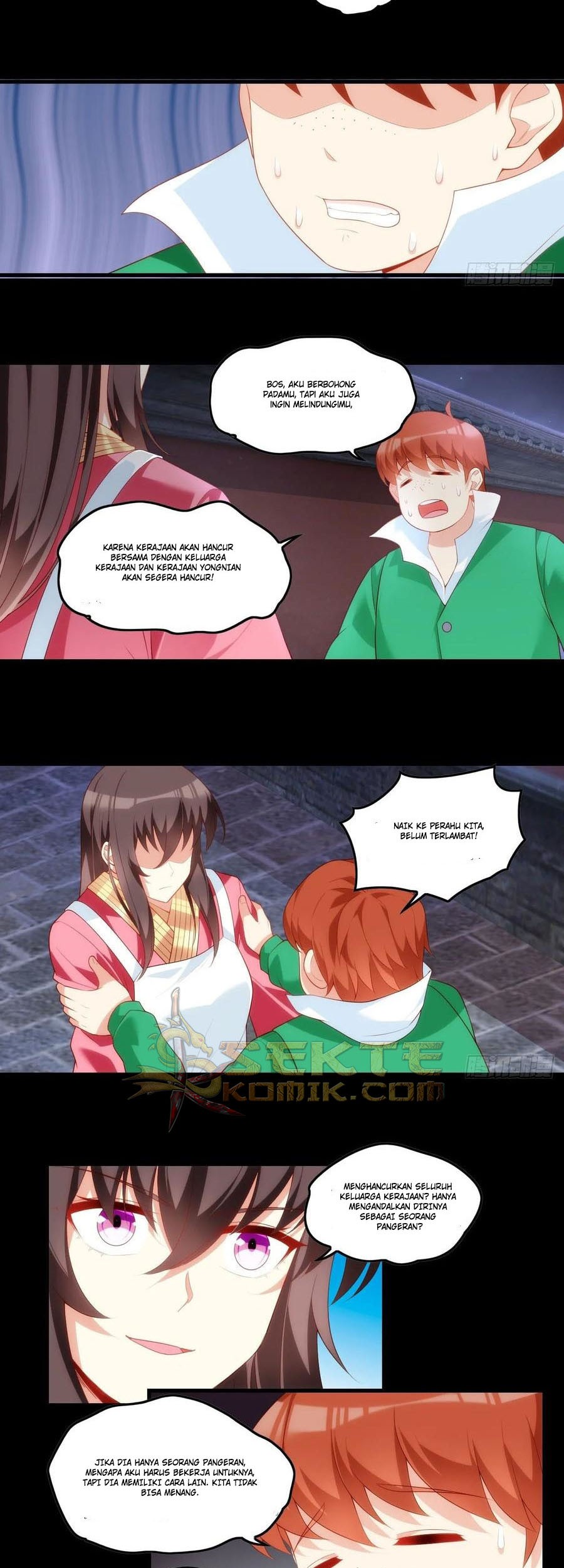 Useless Young Master Chapter 66 - halaman 16