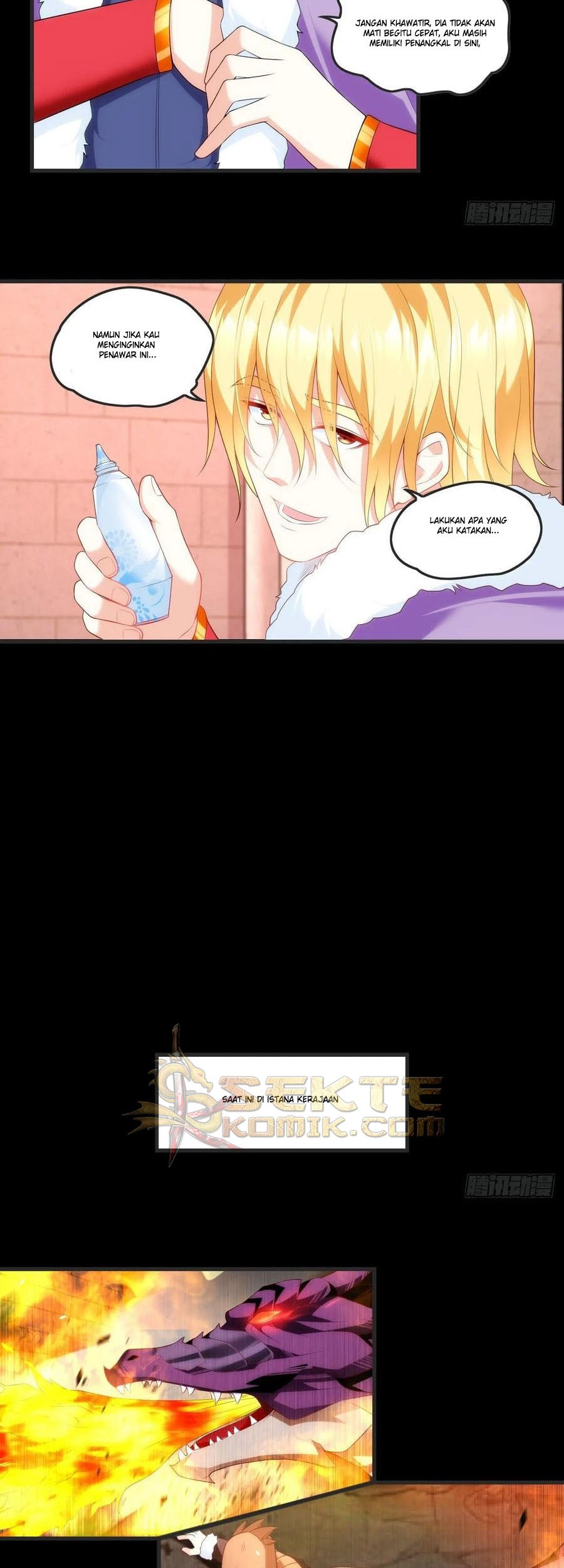 Useless Young Master Chapter 67 - halaman 12