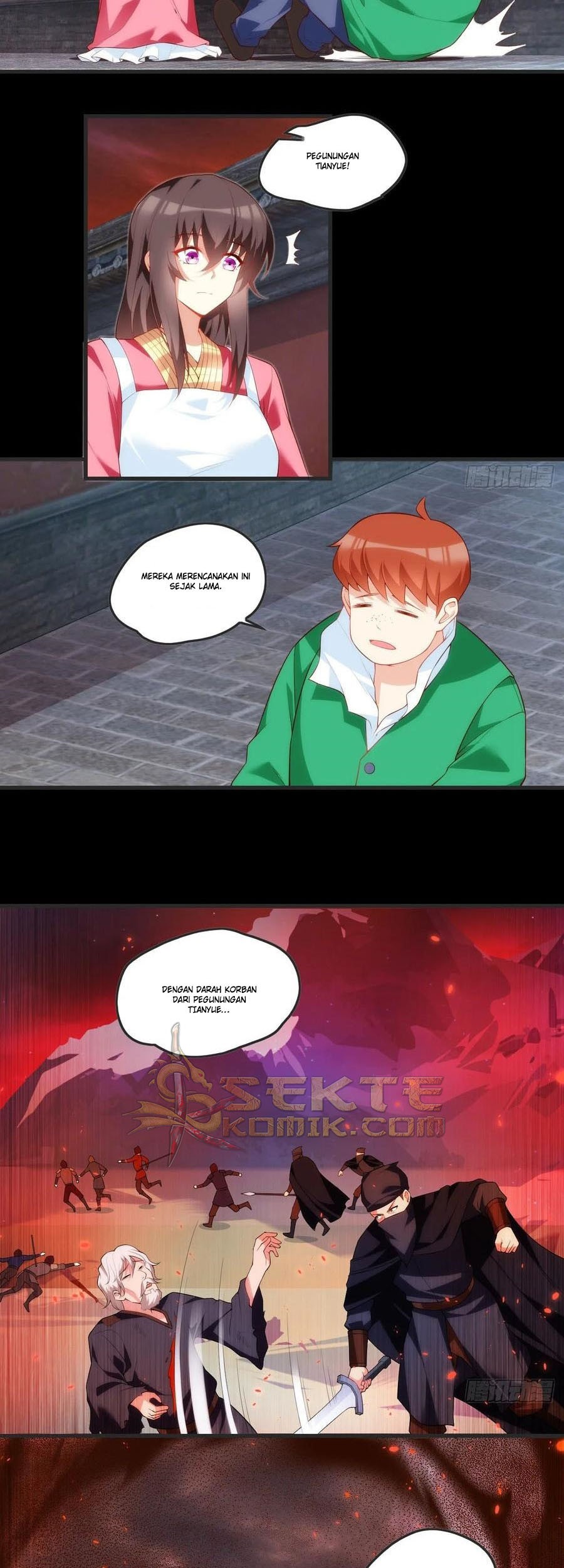 Useless Young Master Chapter 67 - halaman 4