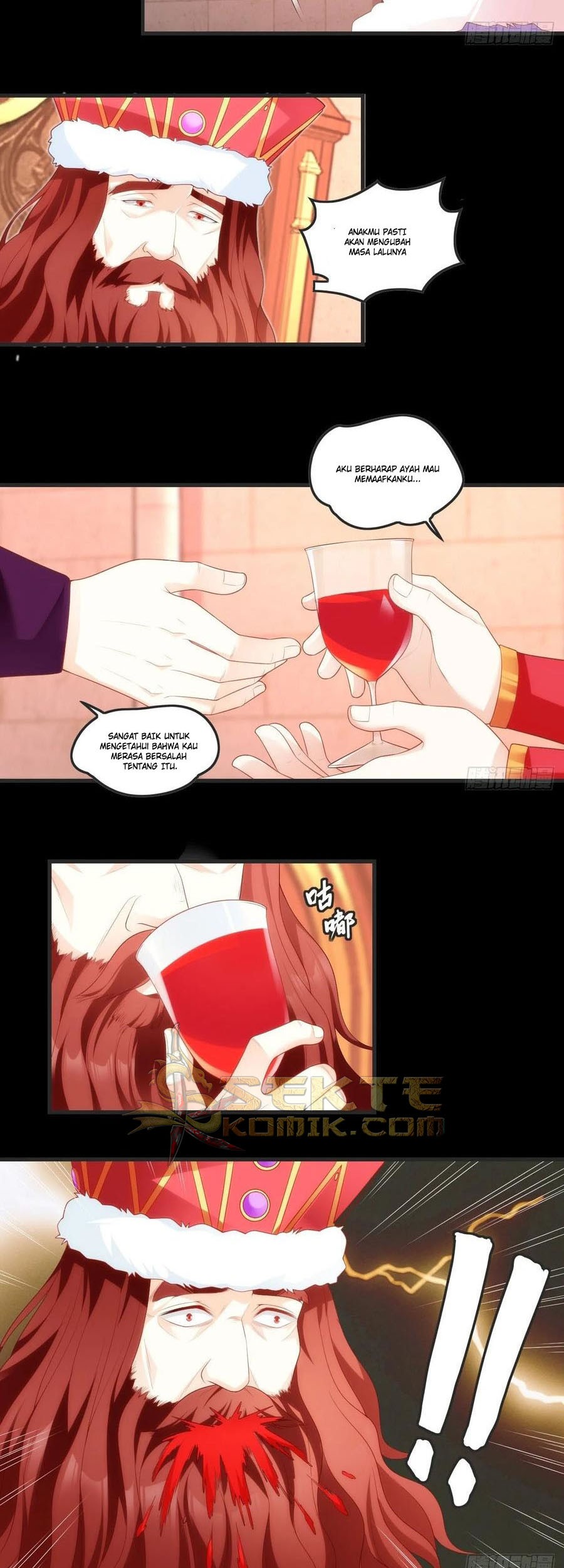 Useless Young Master Chapter 67 - halaman 8