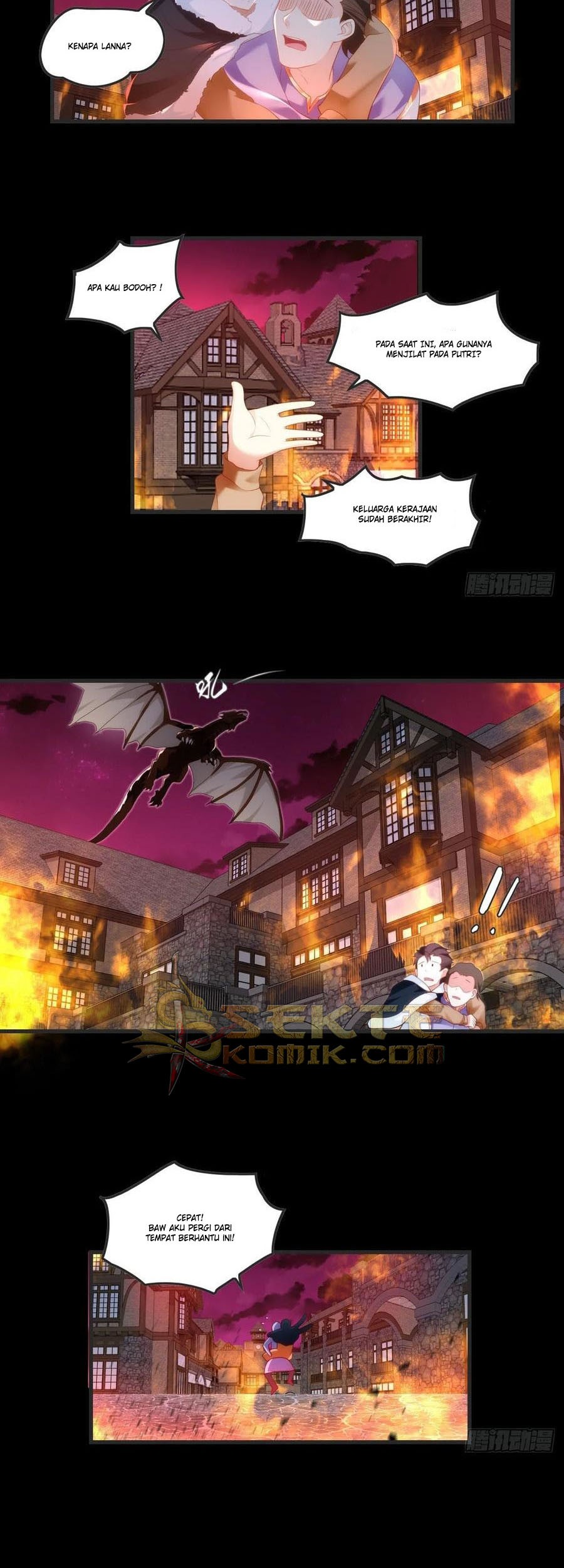 Useless Young Master Chapter 68 - halaman 10