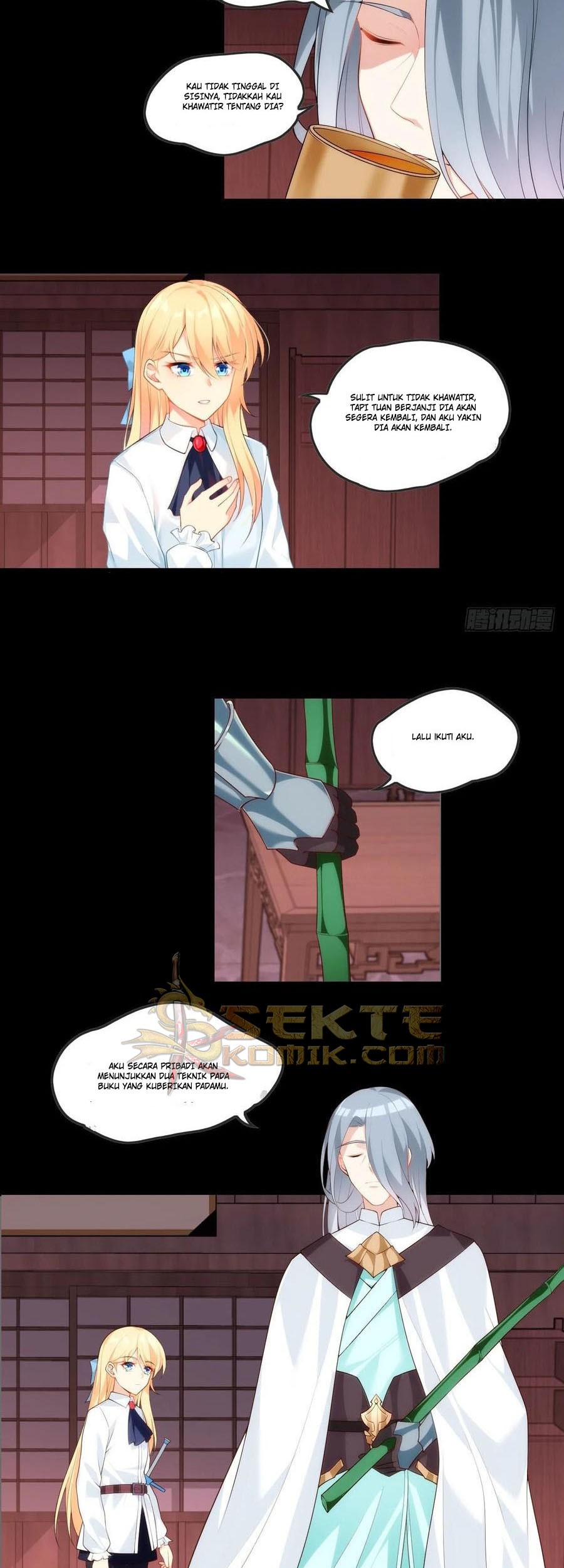 Useless Young Master Chapter 68 - halaman 20