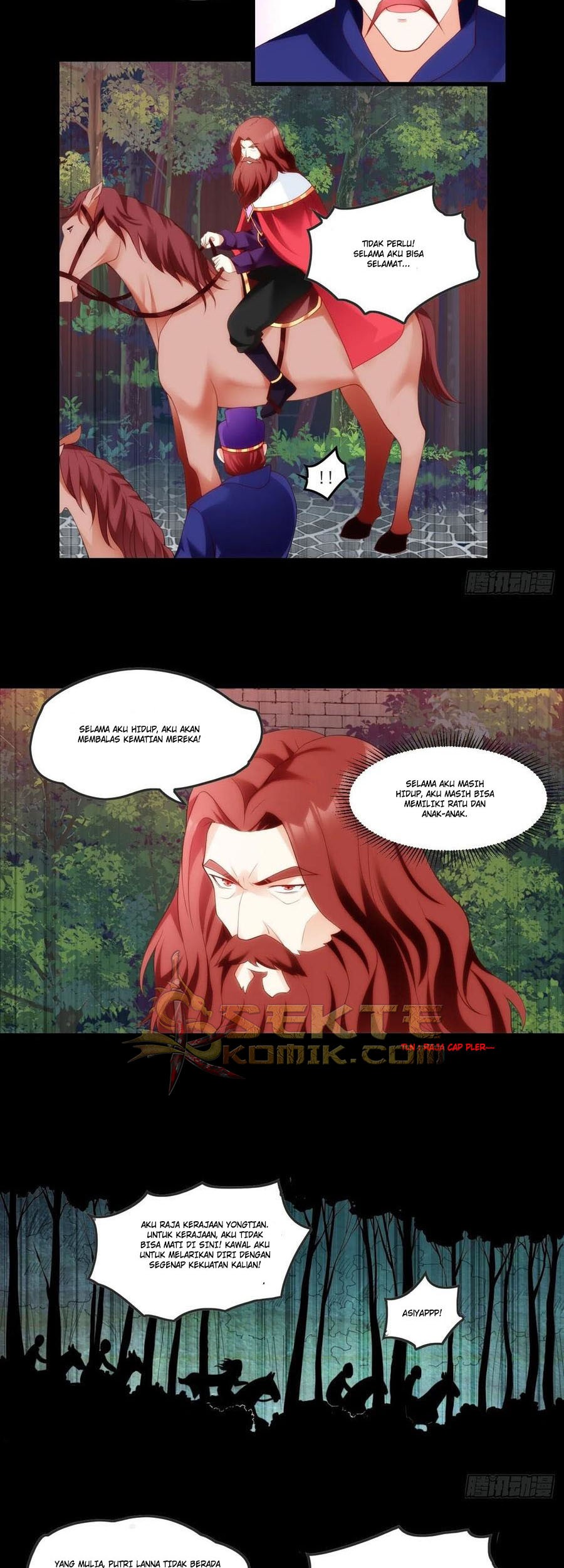 Useless Young Master Chapter 68 - halaman 6