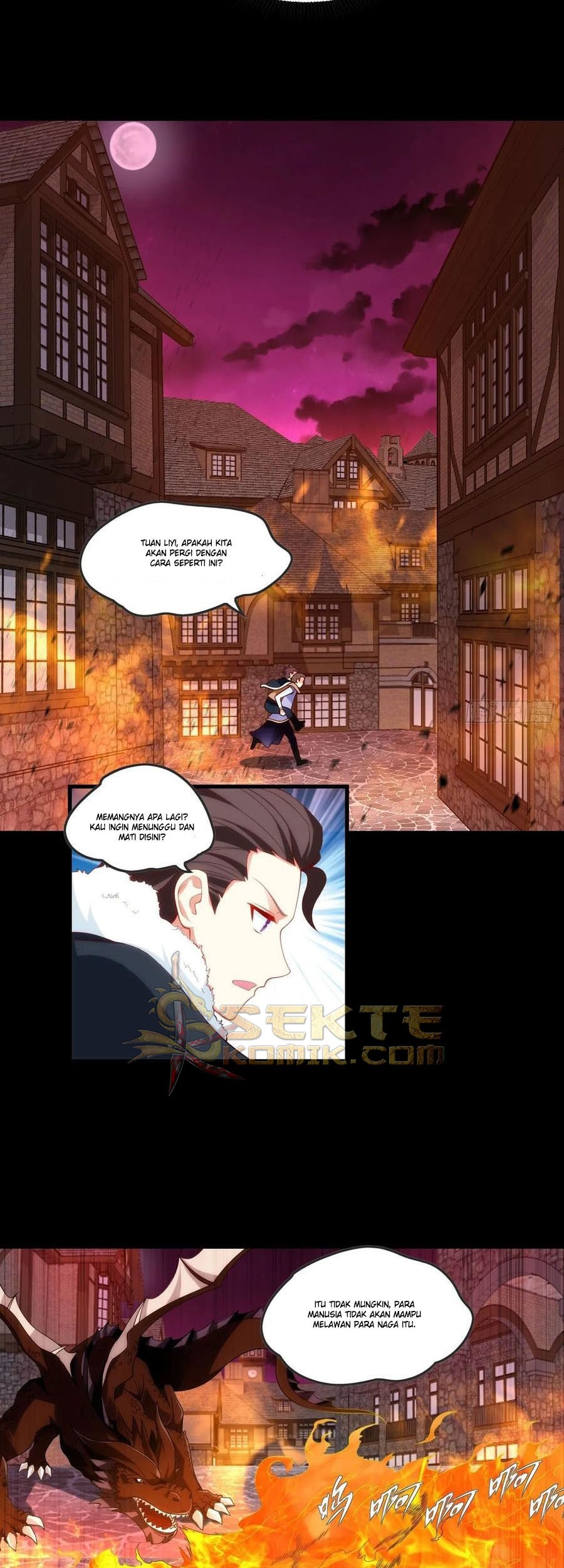 Useless Young Master Chapter 68 - halaman 8