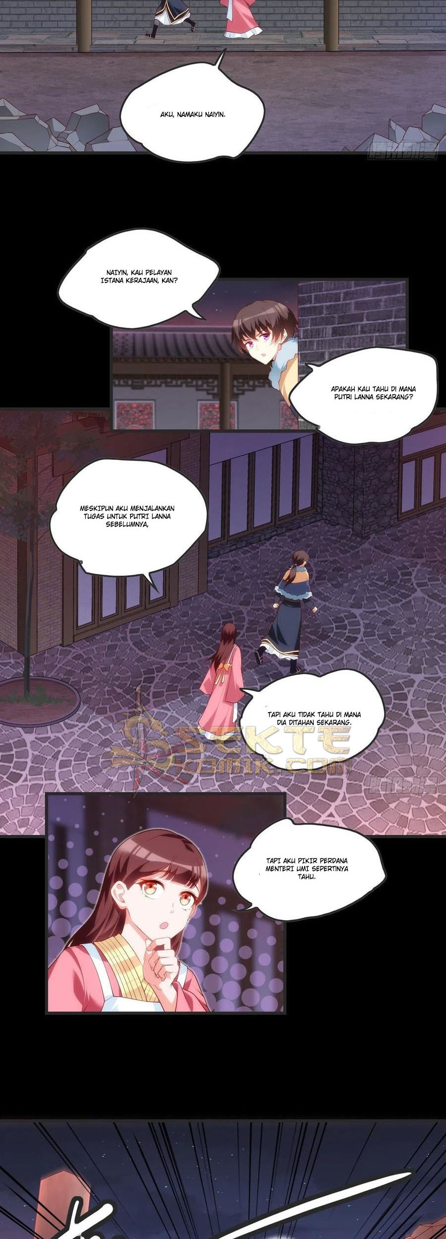Useless Young Master Chapter 69 - halaman 10