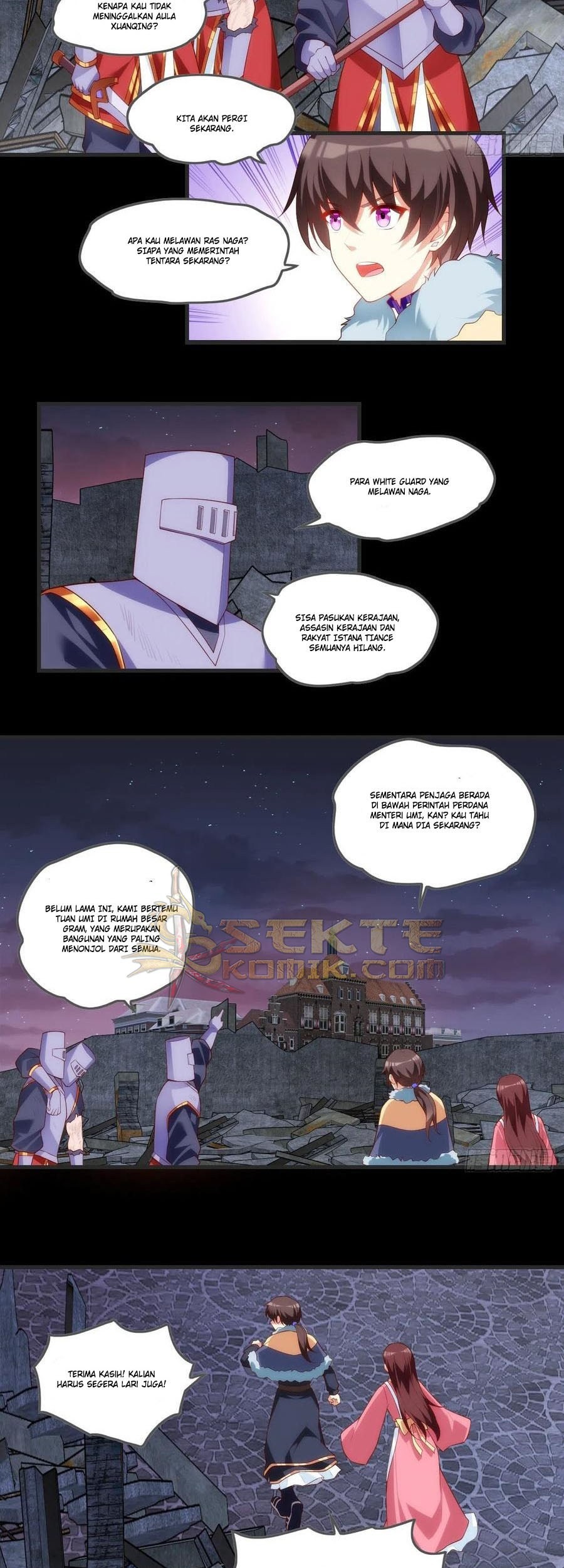 Useless Young Master Chapter 69 - halaman 14