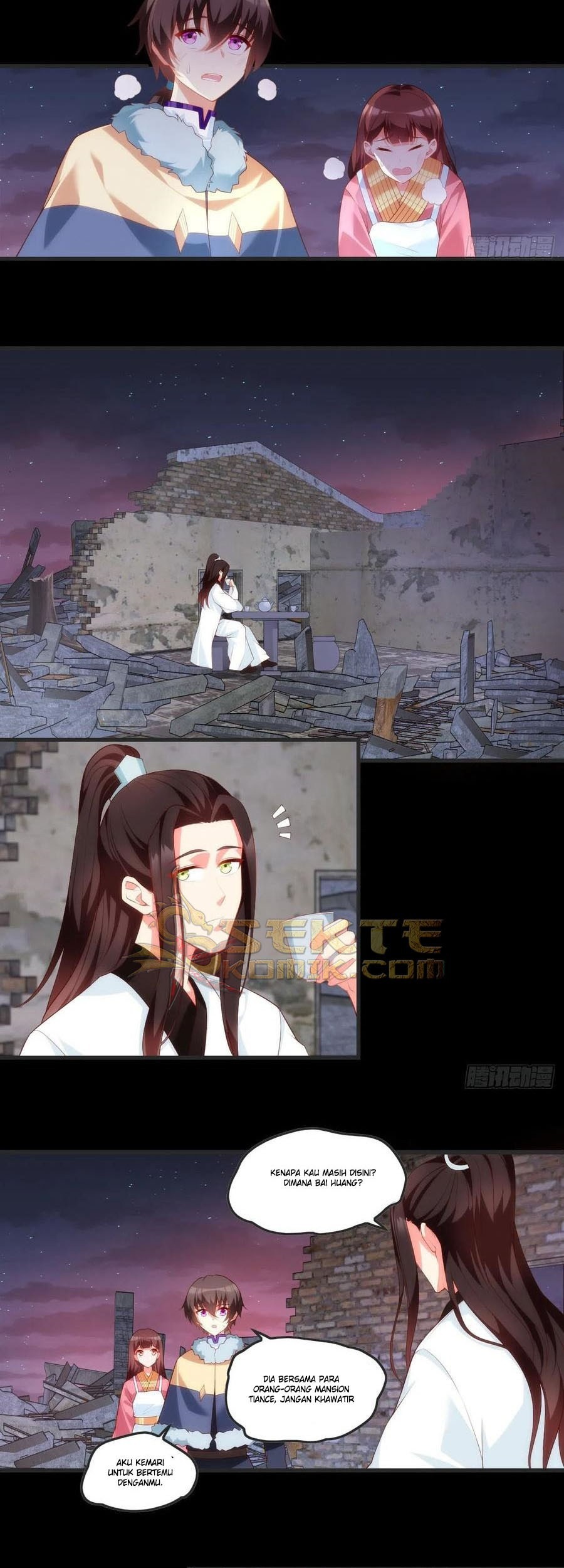 Useless Young Master Chapter 69 - halaman 18
