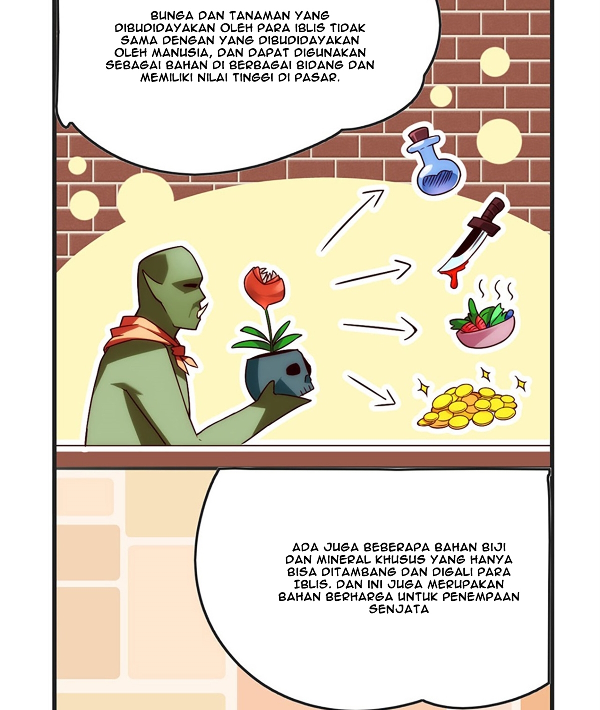 Useless Young Master Chapter 7 - halaman 10