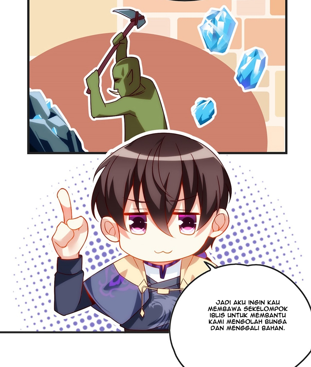 Useless Young Master Chapter 7 - halaman 11