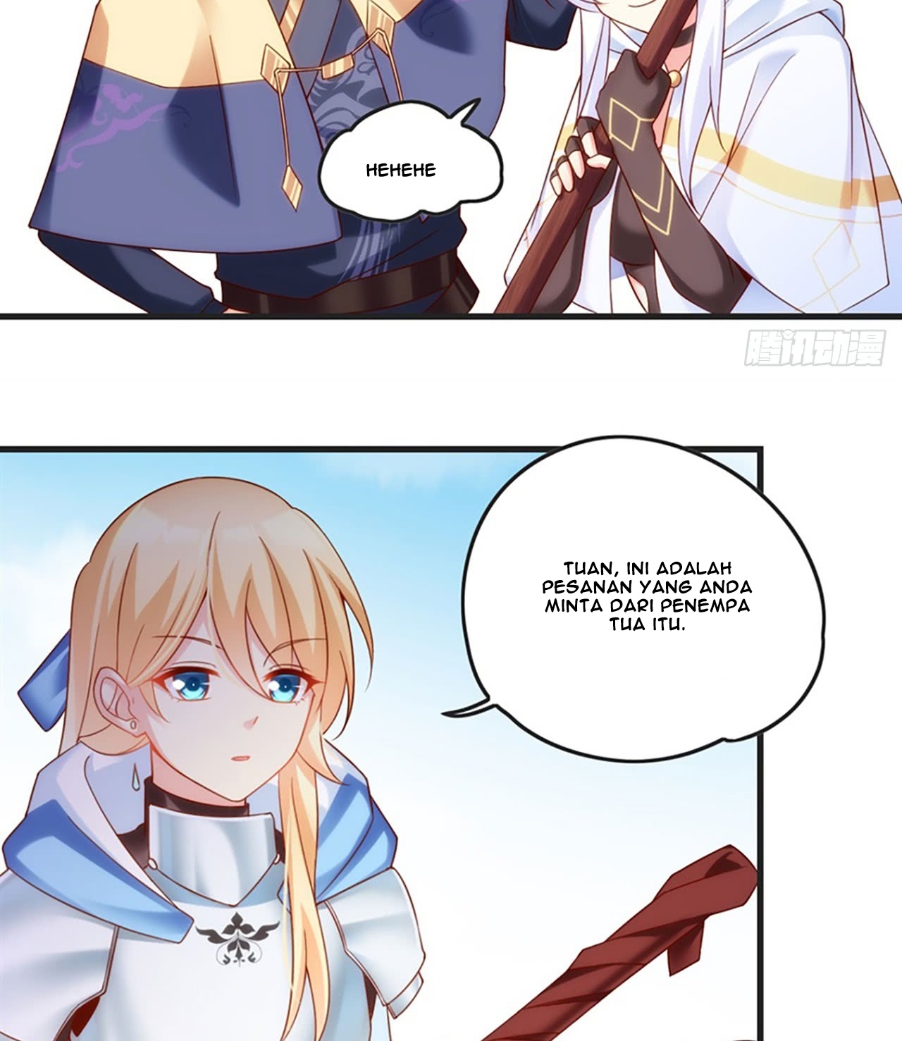Useless Young Master Chapter 7 - halaman 34
