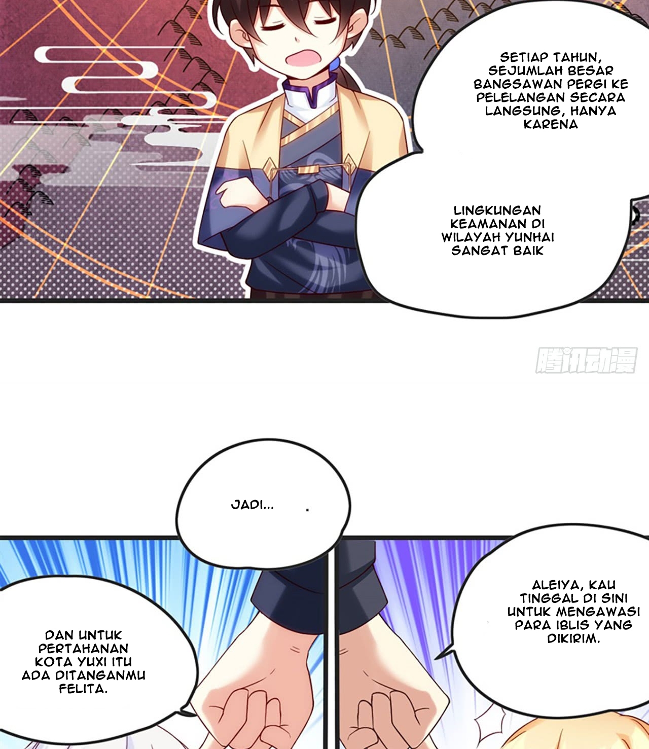Useless Young Master Chapter 7 - halaman 55