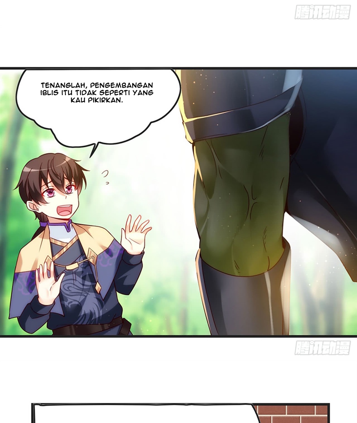 Useless Young Master Chapter 7 - halaman 9