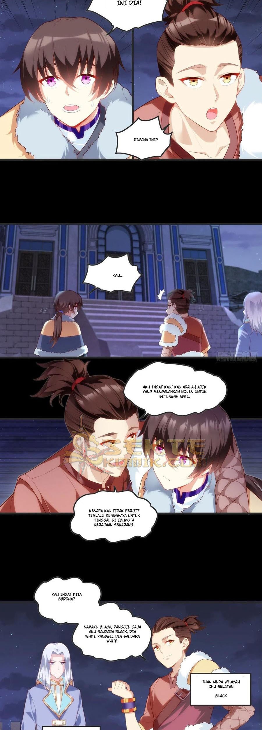 Useless Young Master Chapter 70 - halaman 10