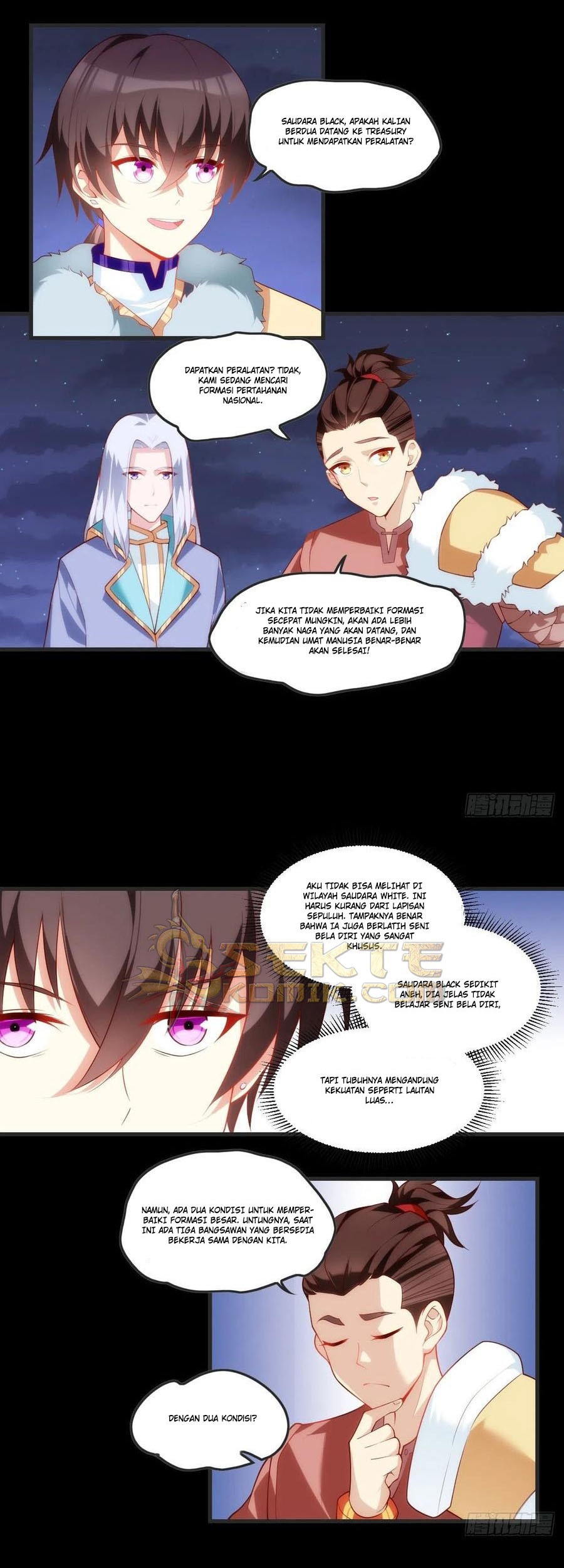 Useless Young Master Chapter 70 - halaman 12