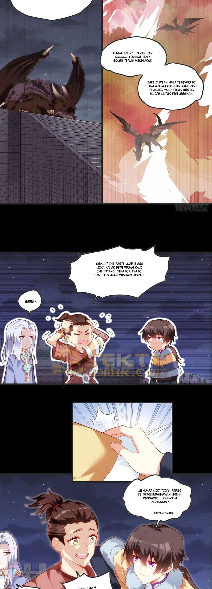 Useless Young Master Chapter 70 - halaman 14