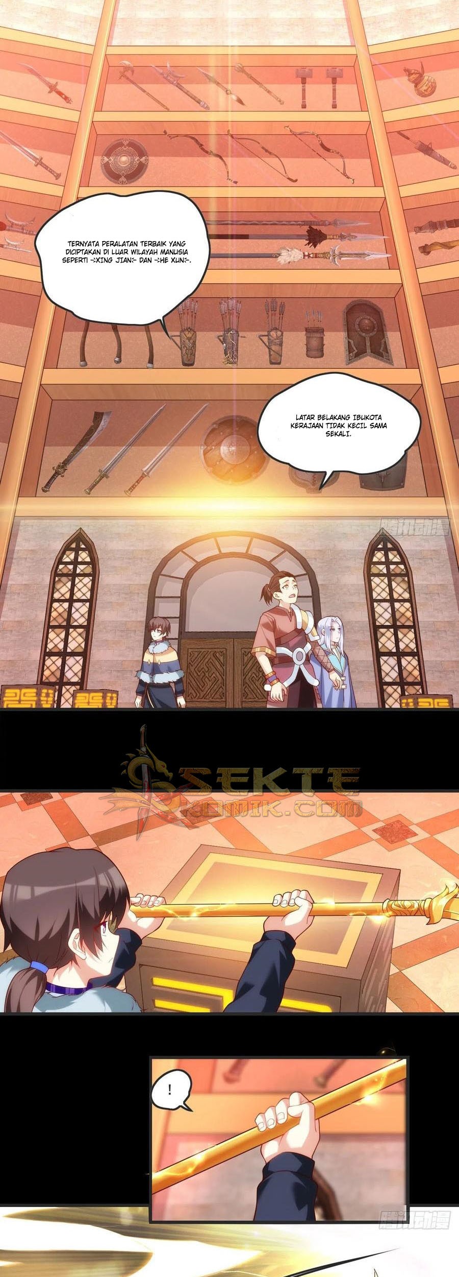 Useless Young Master Chapter 70 - halaman 18