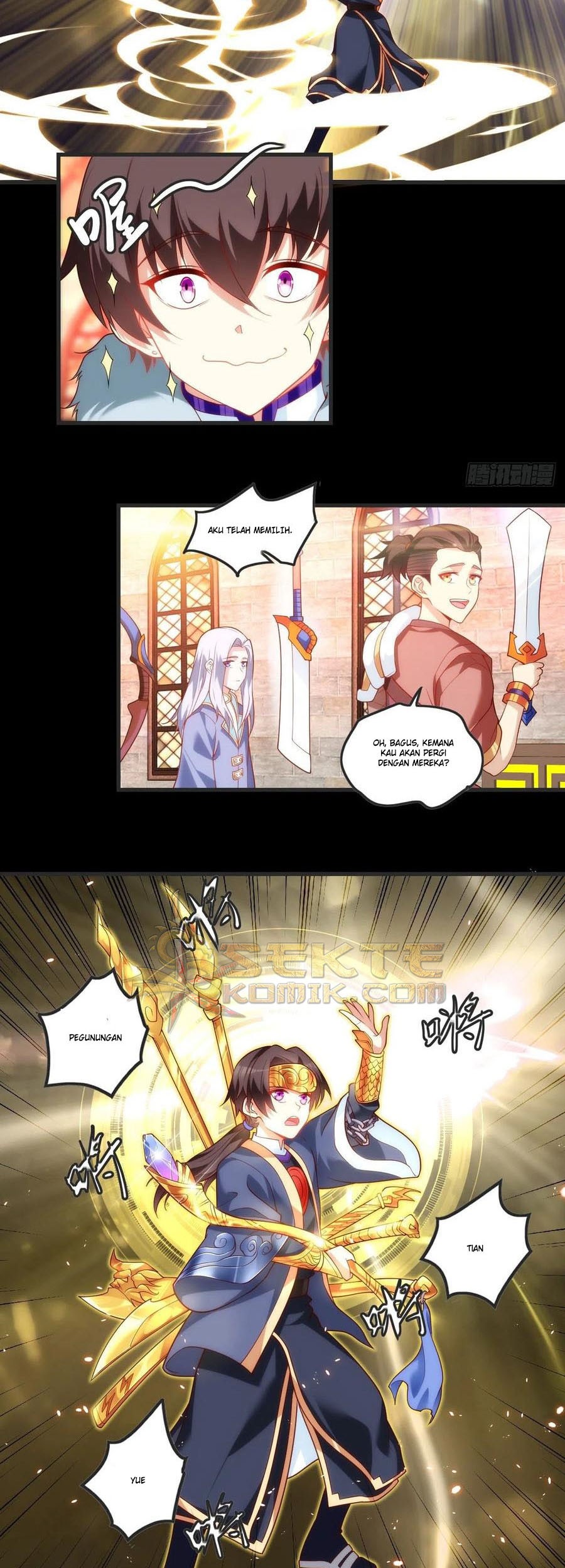 Useless Young Master Chapter 70 - halaman 20