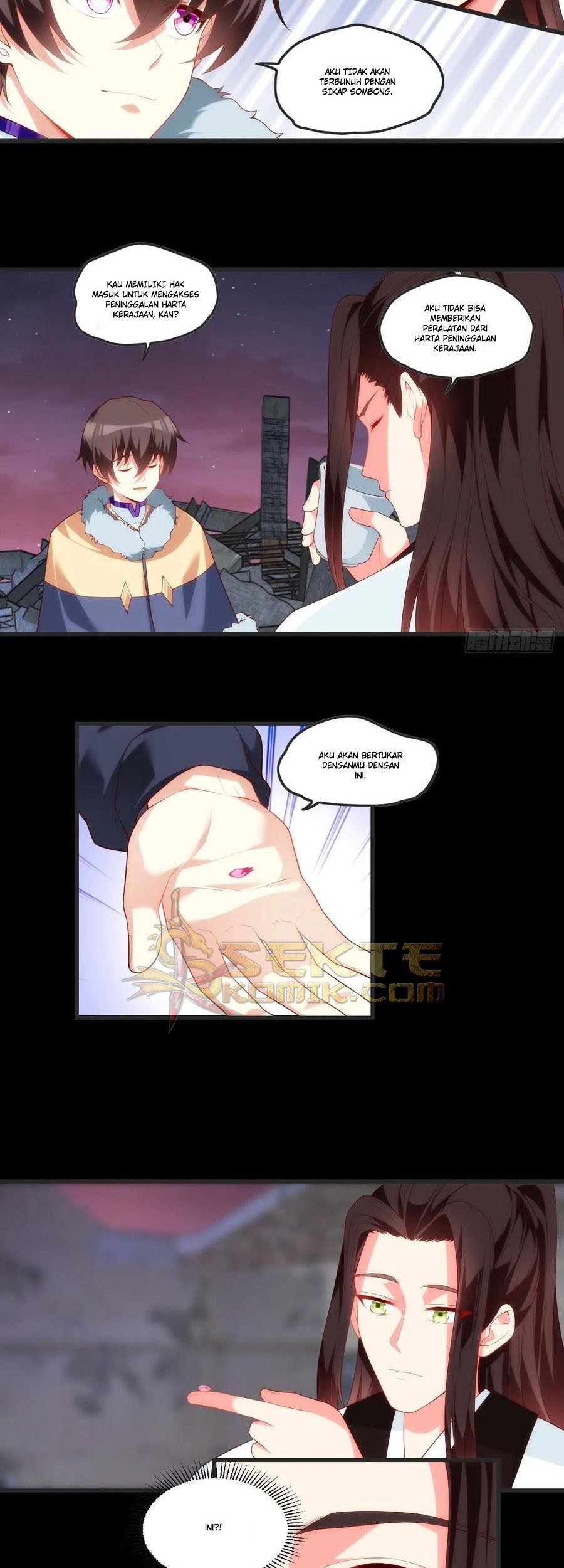 Useless Young Master Chapter 70 - halaman 6