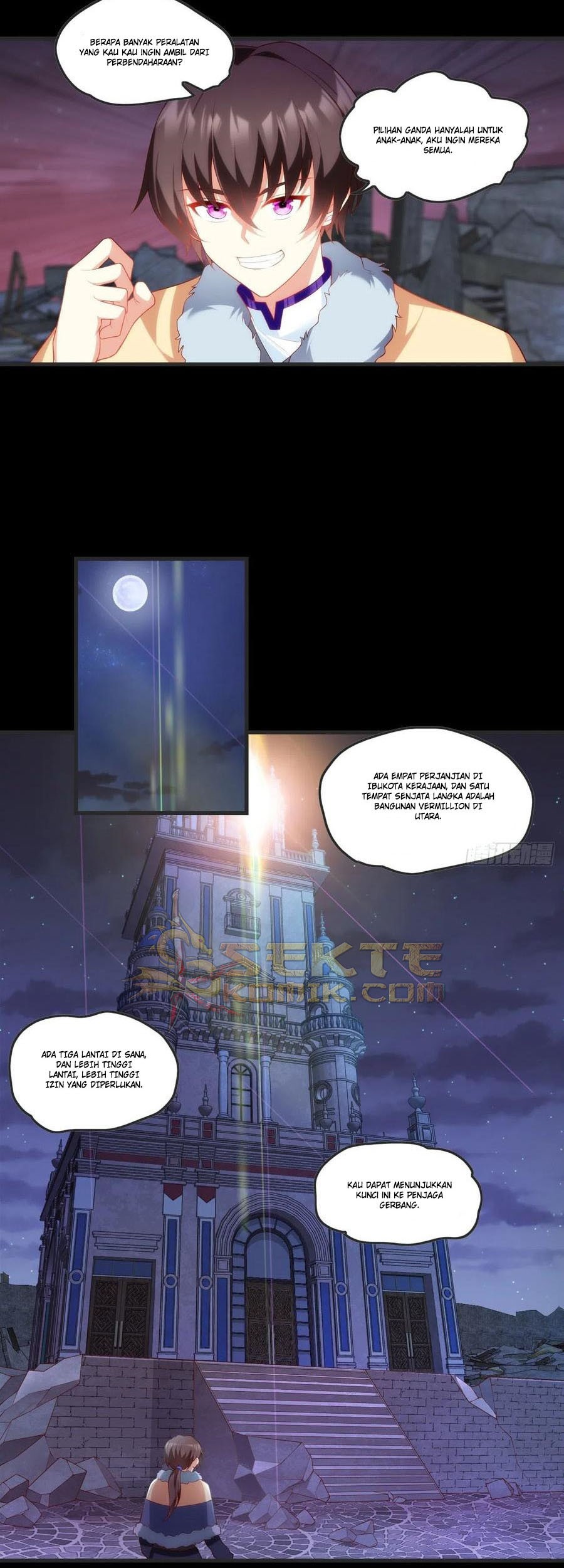 Useless Young Master Chapter 70 - halaman 8