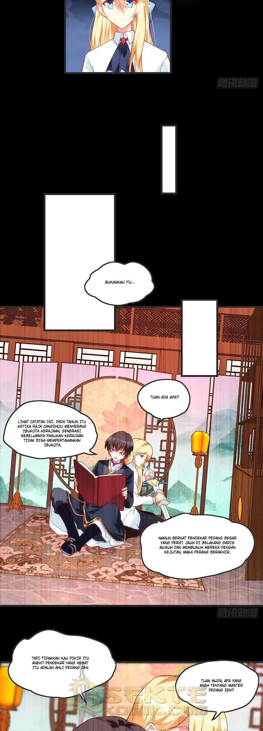 Useless Young Master Chapter 71 - halaman 10