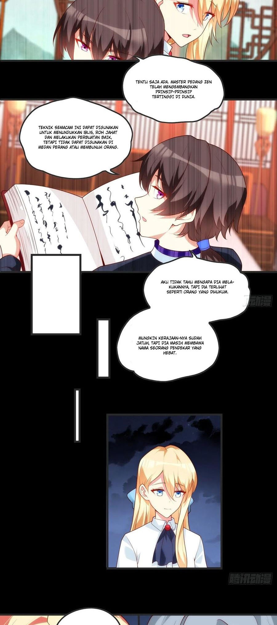 Useless Young Master Chapter 71 - halaman 11