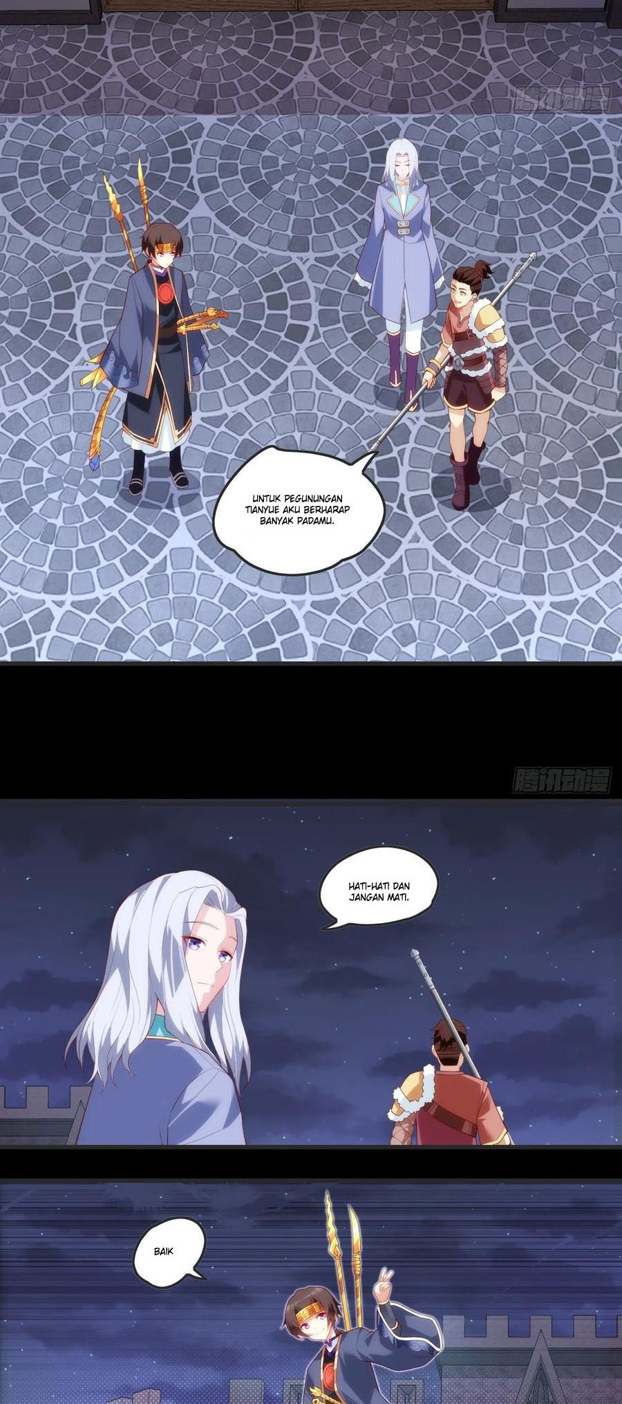Useless Young Master Chapter 71 - halaman 3