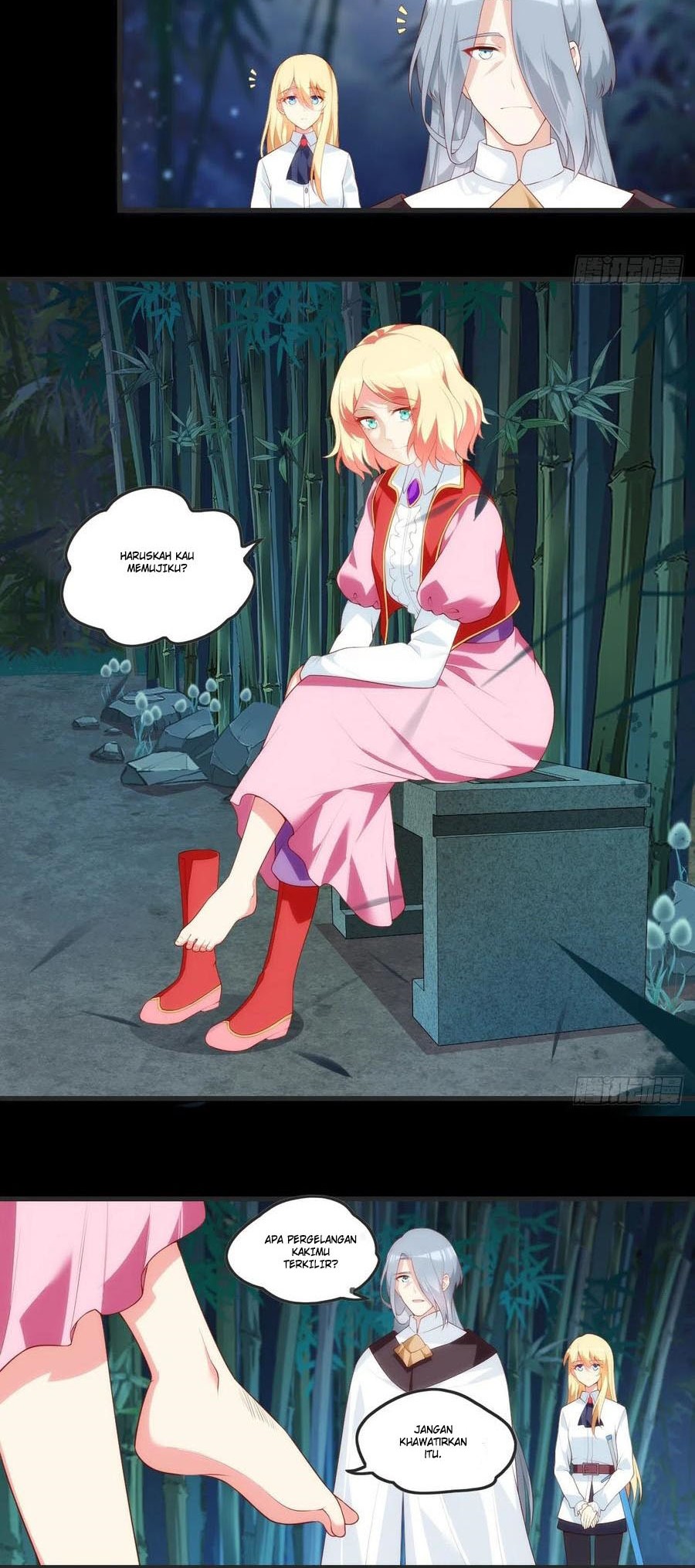 Useless Young Master Chapter 71 - halaman 5
