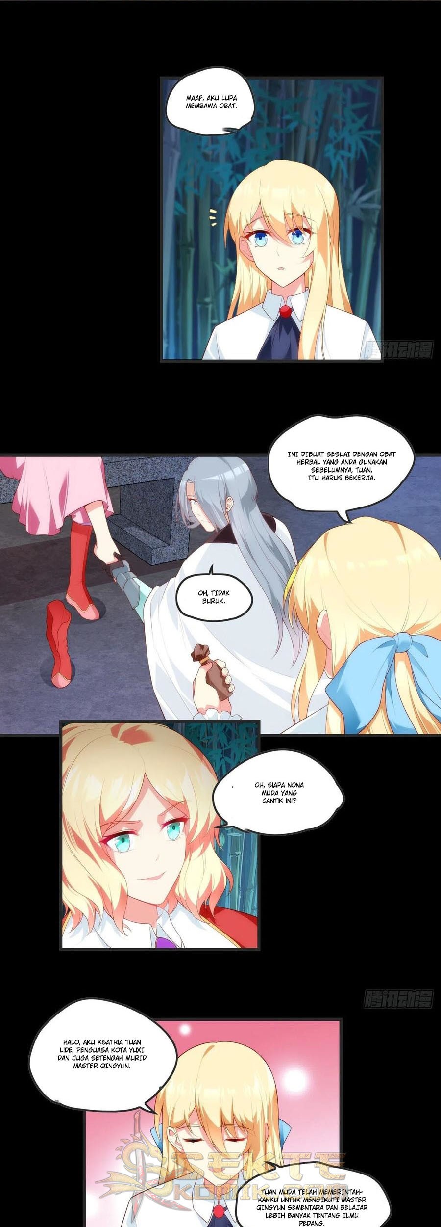 Useless Young Master Chapter 71 - halaman 6