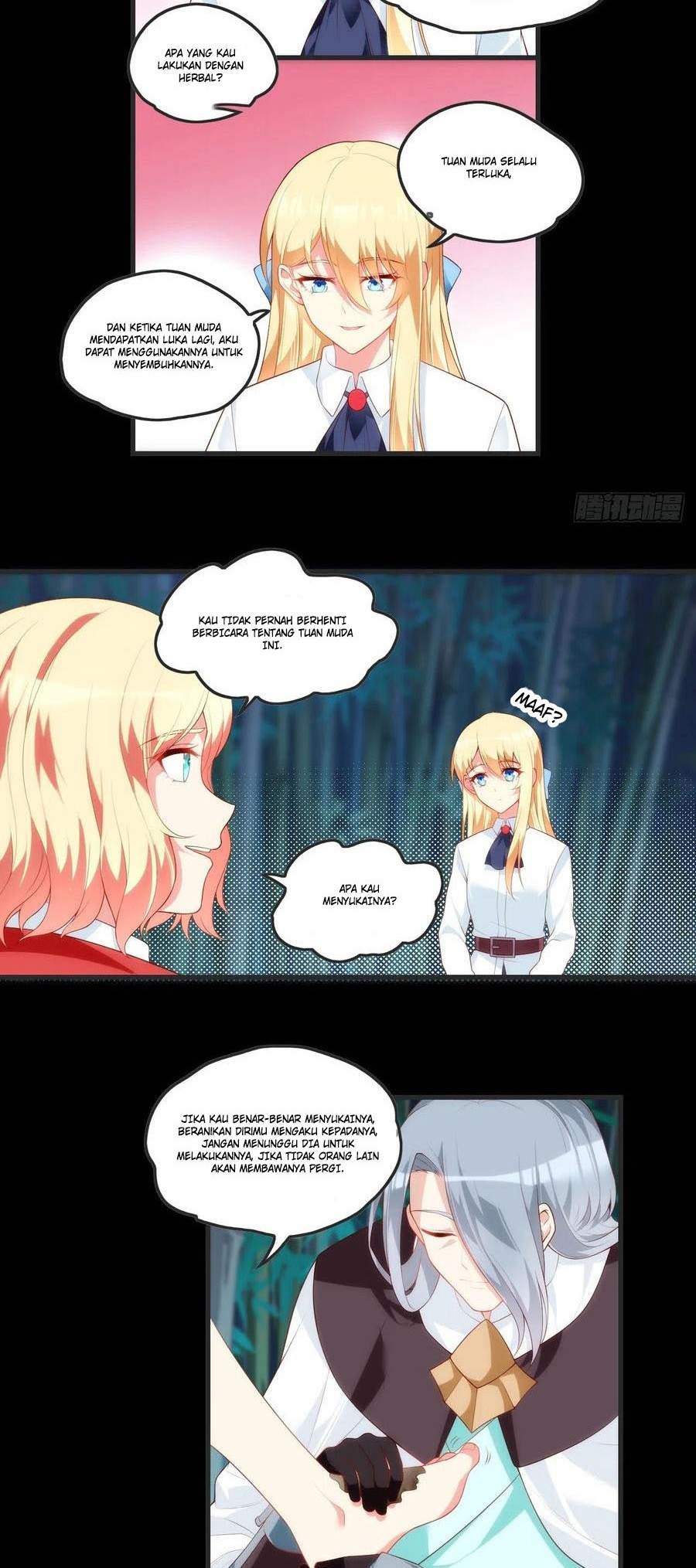 Useless Young Master Chapter 71 - halaman 7