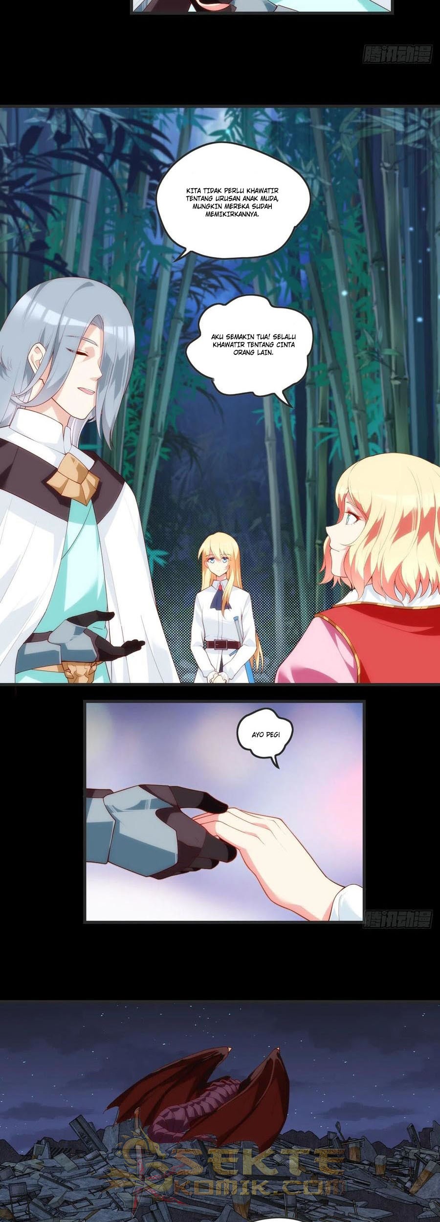 Useless Young Master Chapter 71 - halaman 8