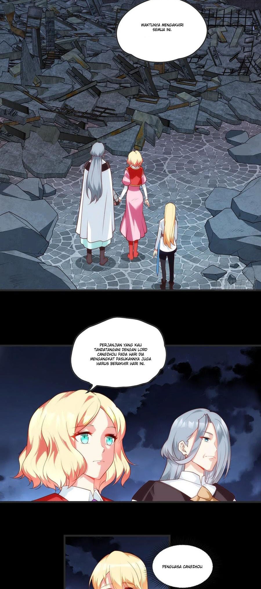 Useless Young Master Chapter 71 - halaman 9