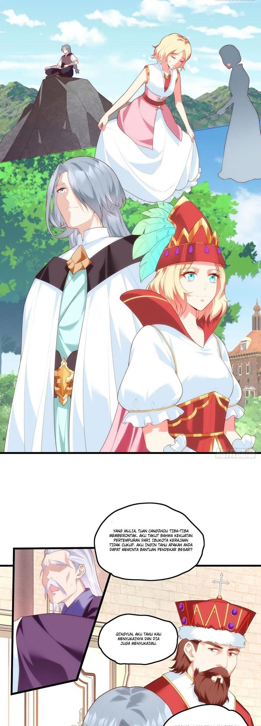Useless Young Master Chapter 72 - halaman 6