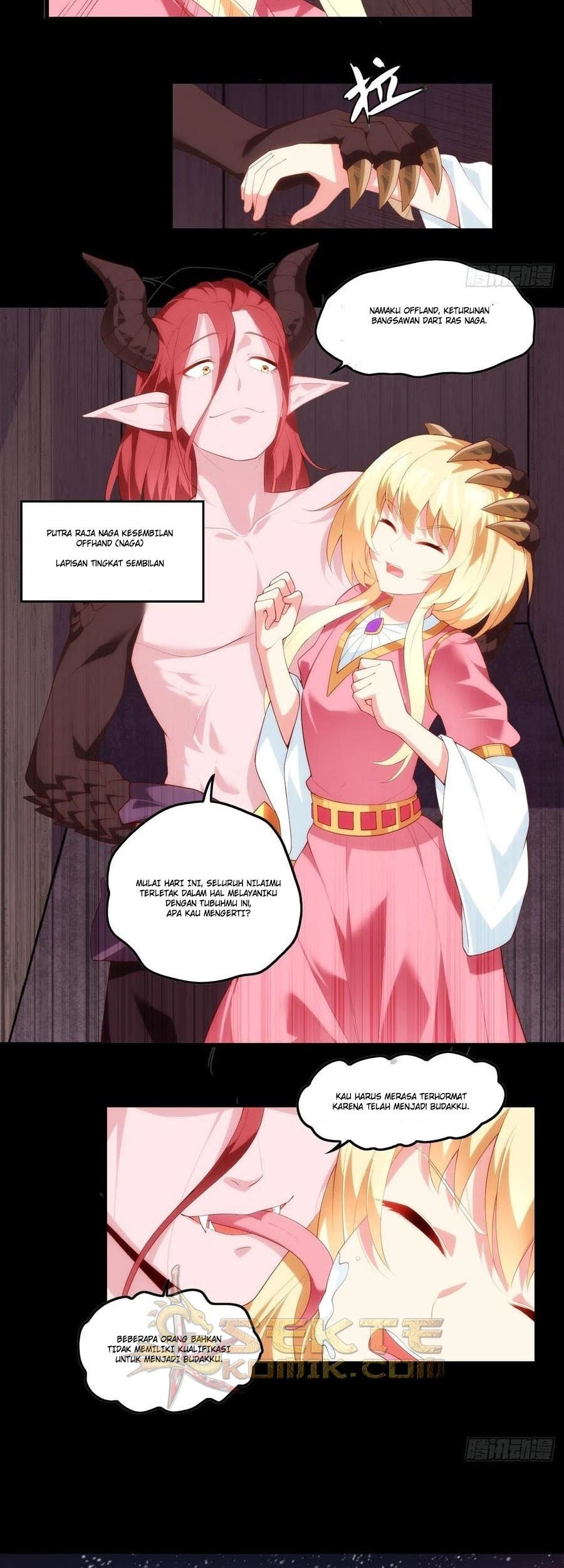 Useless Young Master Chapter 73 - halaman 12