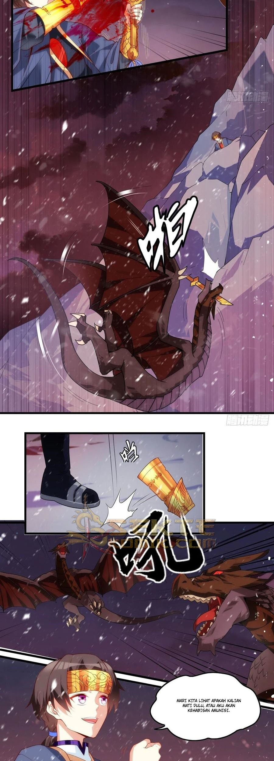 Useless Young Master Chapter 74 - halaman 12