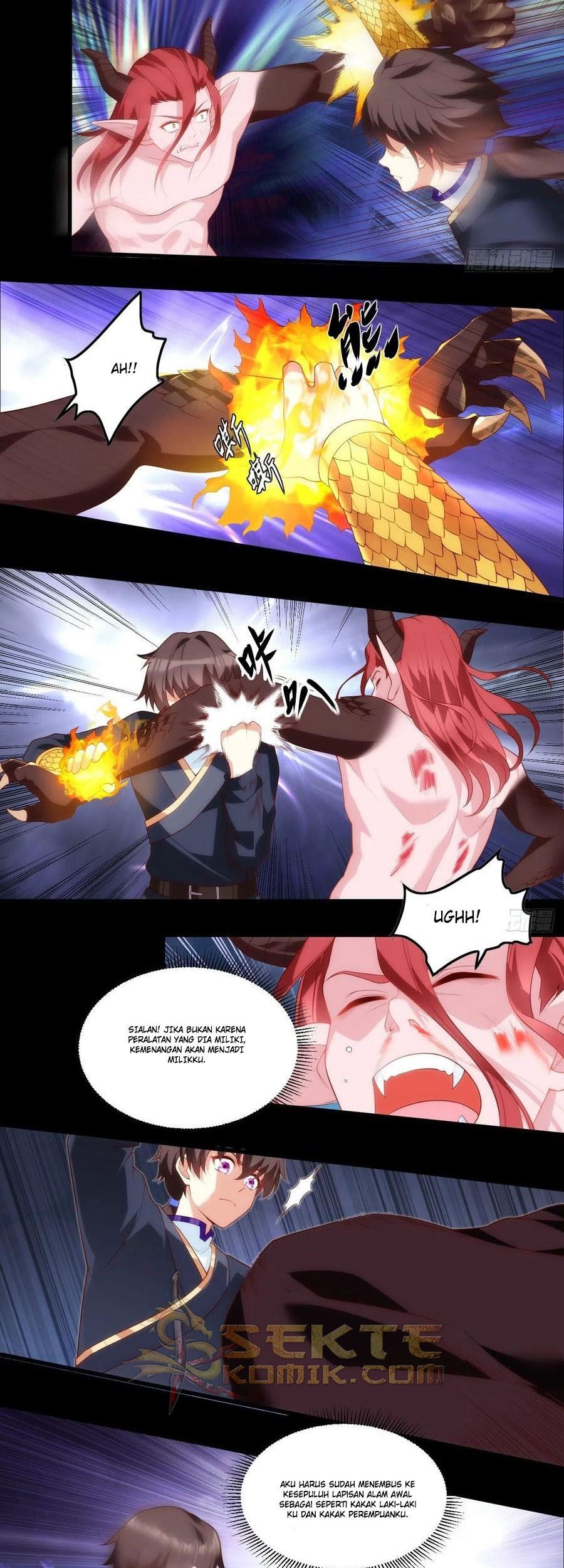 Useless Young Master Chapter 75 - halaman 10
