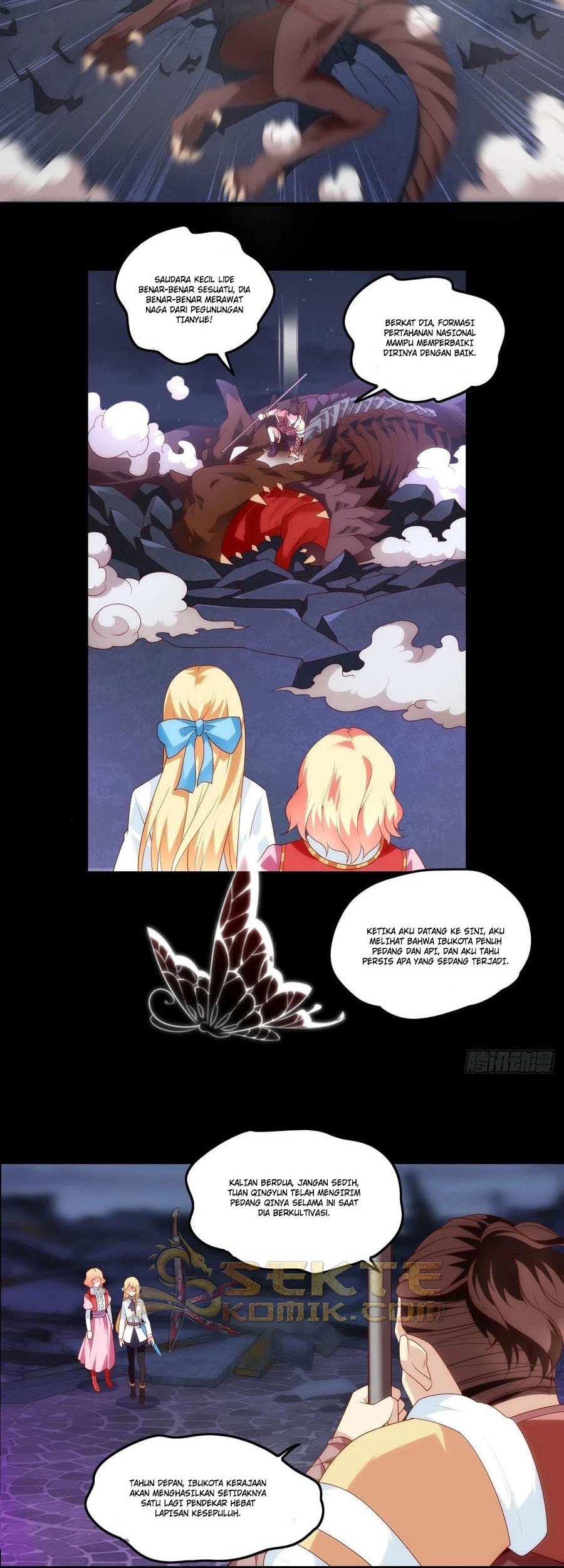 Useless Young Master Chapter 76 - halaman 11