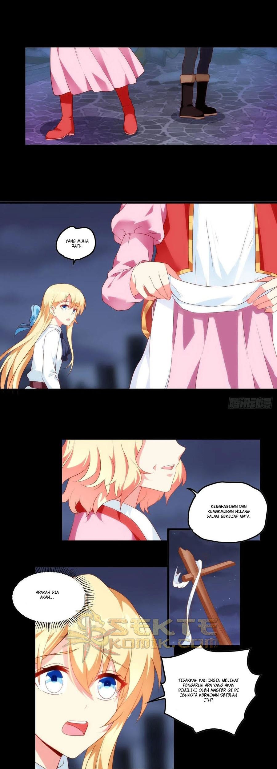 Useless Young Master Chapter 76 - halaman 13