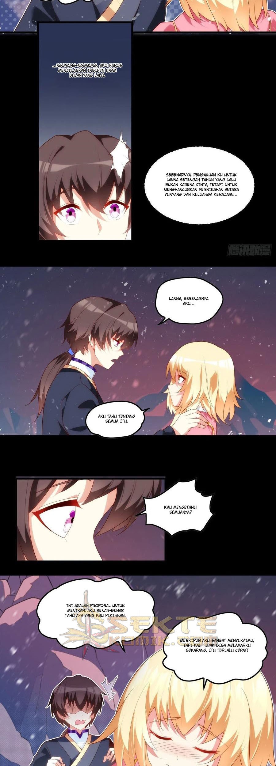 Useless Young Master Chapter 76 - halaman 3